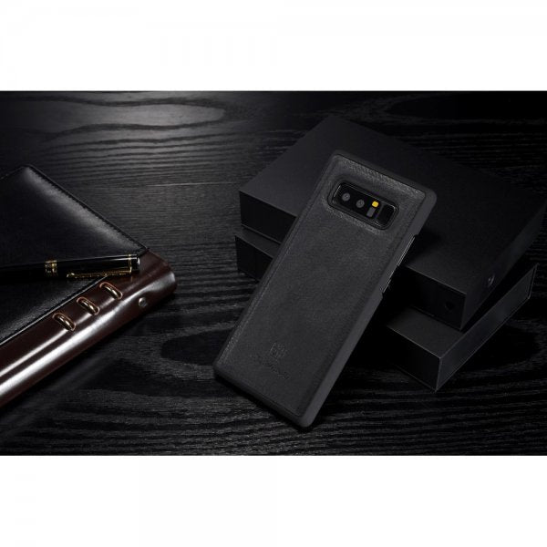 Dg.Ming Samsung Galaxy Note 8 Plånboksfodral Löstagbart Skal Svart