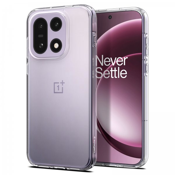 Spigen OnePlus 15 Skal Ultra Hybrid Crystal Clear