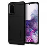 Spigen Samsung Galaxy S20 Plus Skal Slim Armor CS Svart