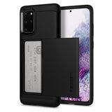 Spigen Samsung Galaxy S20 Plus Skal Slim Armor CS Svart