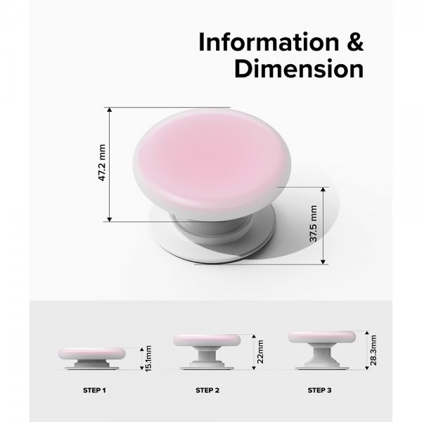 Ringke Tok Ice Pink