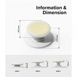 Ringke Tok Magnetic MagSafe Ice Yellow