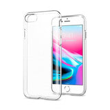 iPhone 7/8/SE Skal Stöttålig TPU Transparent