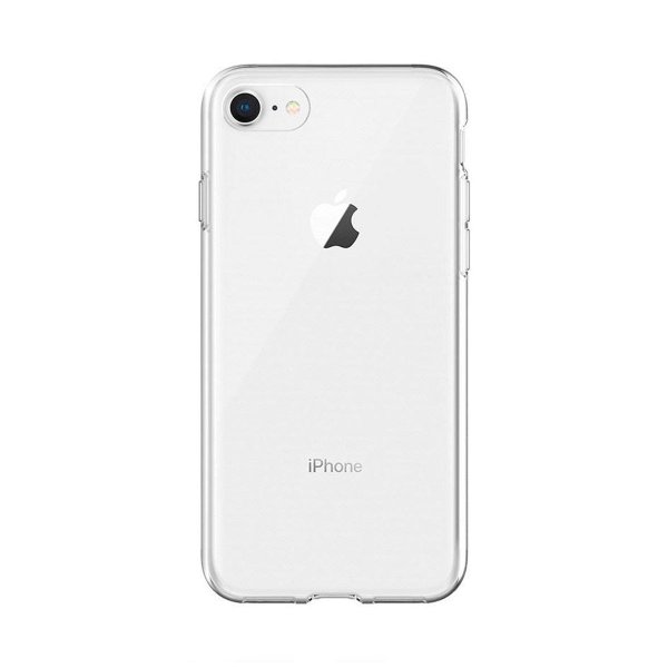 iPhone 7/8/SE Skal Stöttålig TPU Transparent