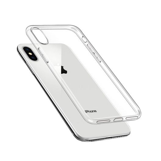 iPhone X/iPhone Xs Skal Stöttålig TPU Transparent