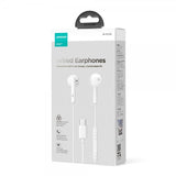 Joyroom Trådade Hörlurar EC05 USB-C Vit