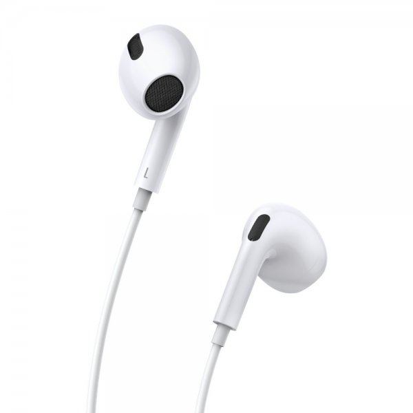 Baseus Trådade Hörlurar Encok C17 USB-C Vit