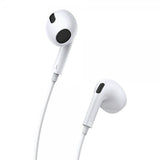Baseus Trådade Hörlurar Encok C17 USB-C Vit