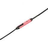 Hama Trådade Hörlurar Shiny In-Ear Silver Rosa