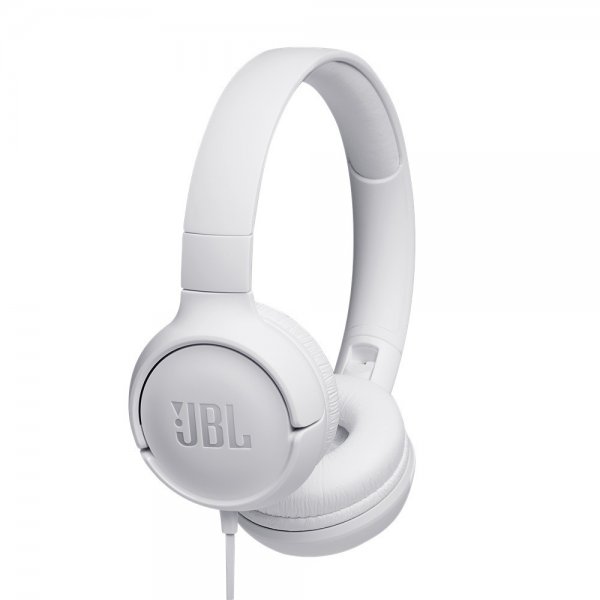 JBL Trådade Hörlurar Tune 500 Vit