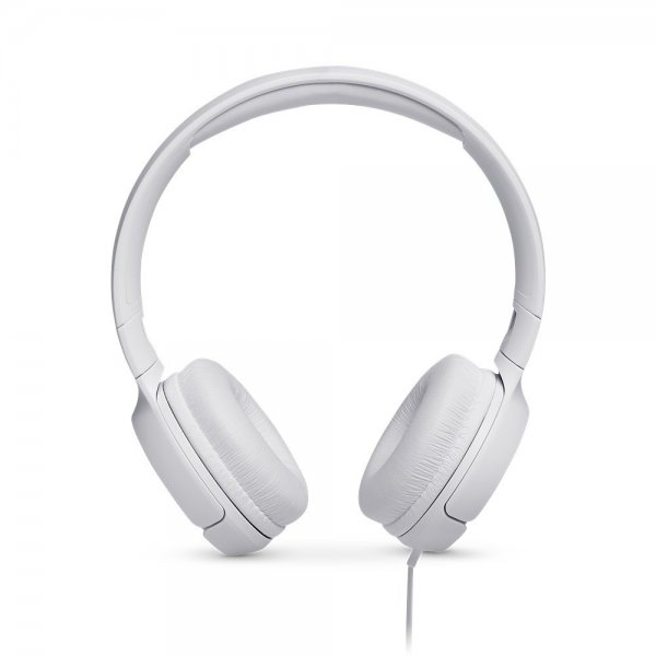 JBL Trådade Hörlurar Tune 500 Vit