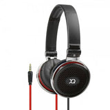 Xqisit Trådade Over-Ear Hörlurar H100 3.5mm Svart