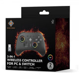 Deltaco Gaming Trådlös Handkontroll 3-i-1
