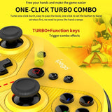 Ipega Trådlös Handkontroll Bluetooth Gul