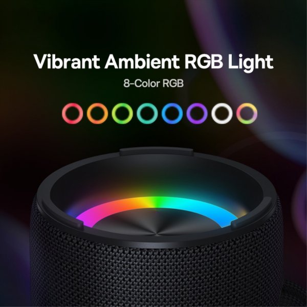 Baseus Trådlös Högtalare AeQur VO20 Bluetooth RGB