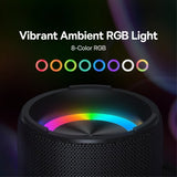 Baseus Trådlös Högtalare AeQur VO20 Bluetooth RGB