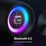 Baseus Trådlös Högtalare AeQur VO20 Bluetooth RGB