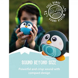 Planet Buddies Trådlös Högtalare för Barn Pepper the Penguin