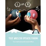 Planet Buddies Trådlös Högtalare för Barn Pepper the Penguin