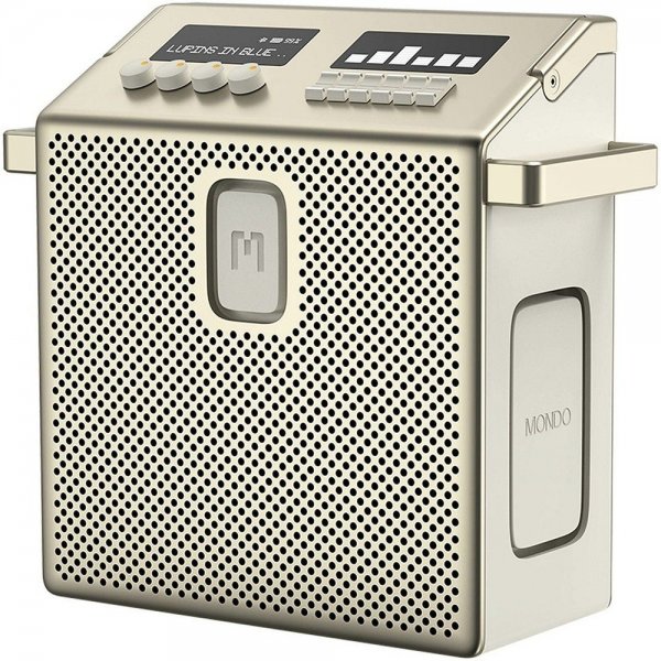 Mondo Trådlös Högtalare Mondo BT Speaker Medium Greige