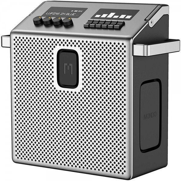 Mondo Trådlös Högtalare Mondo BT Speaker Medium Metal Grey