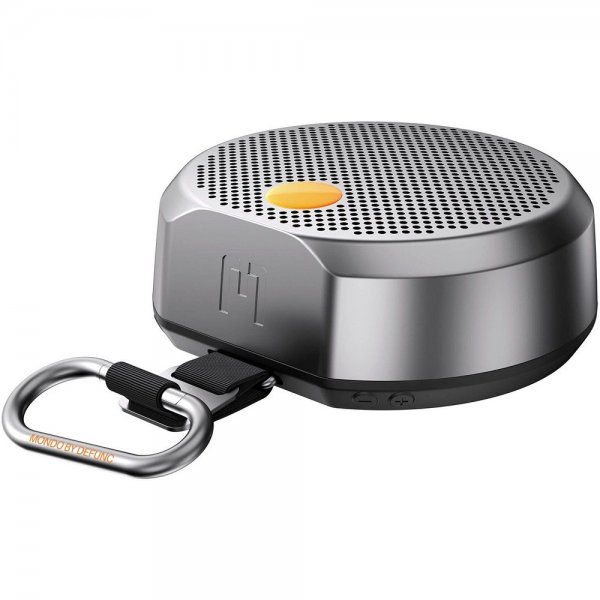 Mondo Trådlös Högtalare Mondo BT Speaker Small Metal Grey
