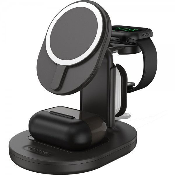 Otterbox Trådlös Laddare 3-in-1 Charging Station MagSafe Radiant Night