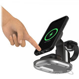 Otterbox Trådlös Laddare 3-in-1 Charging Station MagSafe Radiant Night