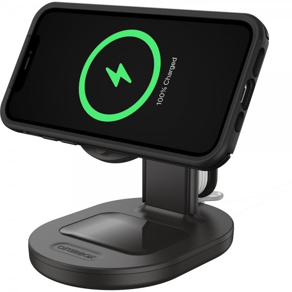 Otterbox Trådlös Laddare 3-in-1 Charging Station MagSafe Radiant Night
