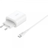 Belkin Trådlös Laddare BoostCharge 3-in-1 Foldable MagSafe Qi2 15W Vit
