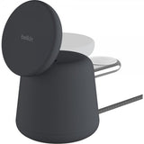 Belkin Trådlös Laddare BoostCharge Pro 2-in-1 MagSafe 15W Charcoal
