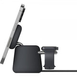 Belkin Trådlös Laddare BoostCharge Pro 2-in-1 MagSafe 15W Charcoal