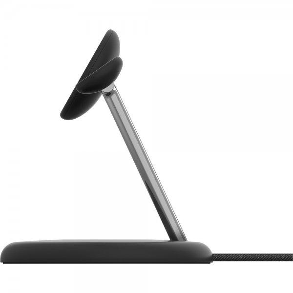 Belkin Trådlös Laddare BoostCharge Pro 3-in-1 MagSafe Qi2 15W Svart