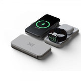 Xtorm Trådlös Laddare Foldable Wireless Travel Charger 3in1 MagSafe