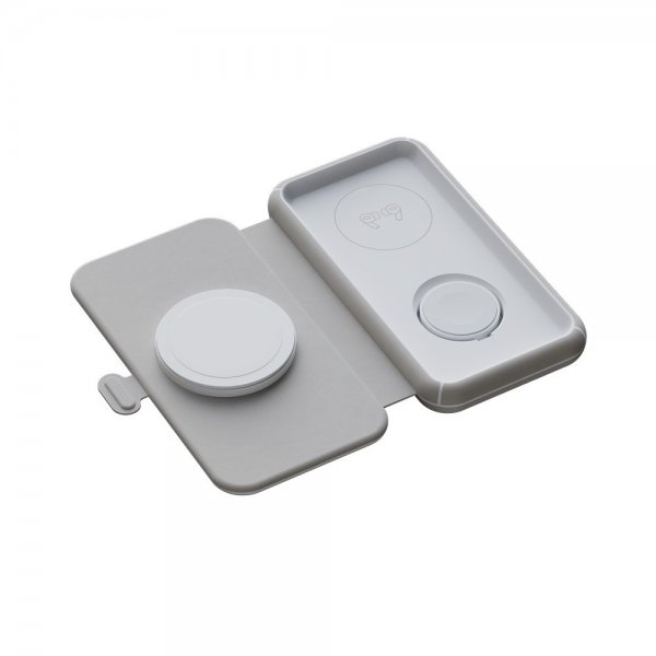 Xtorm Trådlös Laddare Foldable Wireless Travel Charger 3in1 MagSafe