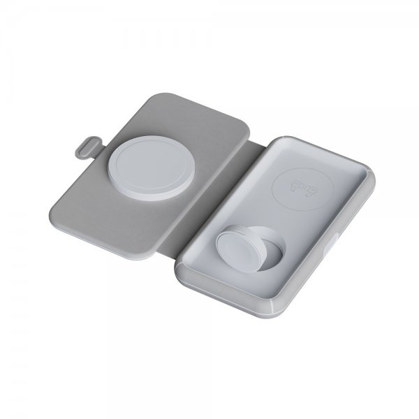 Xtorm Trådlös Laddare Foldable Wireless Travel Charger 3in1 MagSafe