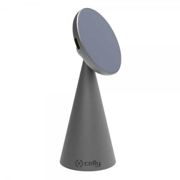Celly Trådlös Laddare Magnetic Holder with Wireless Charge 15W MagSafe