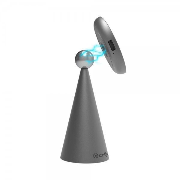 Celly Trådlös Laddare Magnetic Holder with Wireless Charge 15W MagSafe