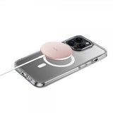 Puro Trådlös Laddare Magnetic USB-C Charging Cable MagSafe Rosa