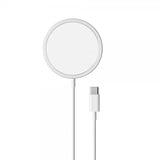 Puro Trådlös Laddare Magnetic USB-C Charging Cable MagSafe Vit