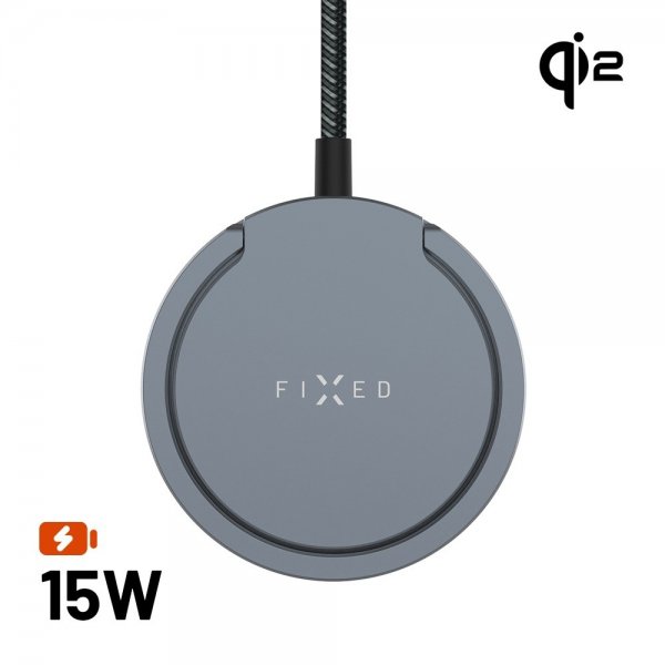 Fixed Trådlös Laddare MagPad Pro Qi2 MagSafe 15W