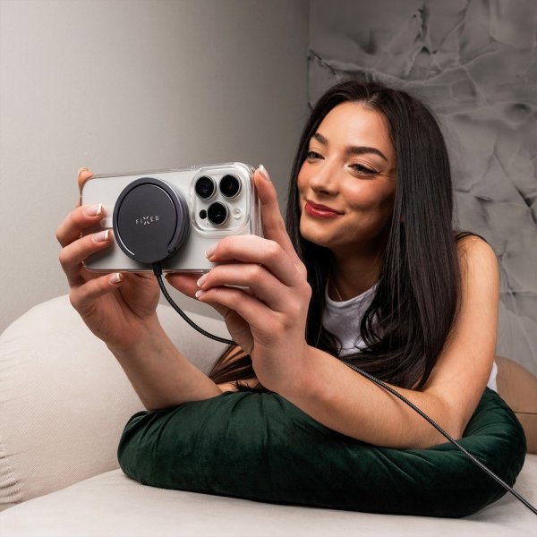 Fixed Trådlös Laddare MagPad Pro Qi2 MagSafe 15W