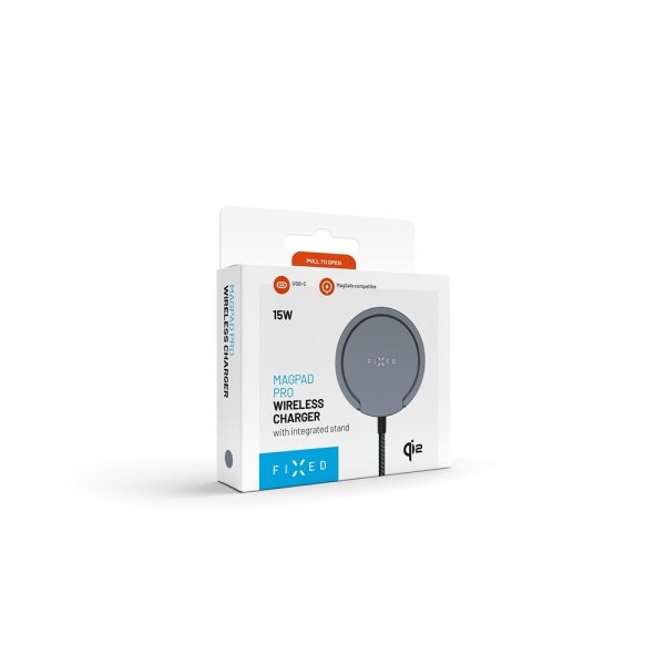 Fixed Trådlös Laddare MagPad Pro Qi2 MagSafe 15W