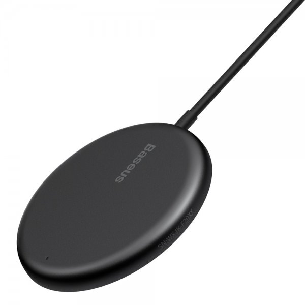Baseus Trådlös Laddare MagSafe Simple Mini 15W Svart