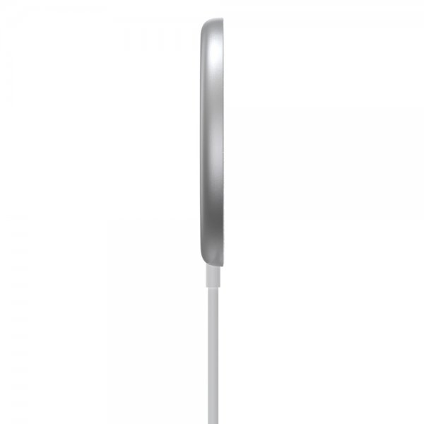 Baseus Trådlös Laddare MagSafe Simple Mini 15W Vit