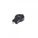 Deltaco Trådlös Laddare med avtagbar MagSafe-powerbank 3-i-1