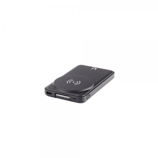 Deltaco Trådlös Laddare med avtagbar MagSafe-powerbank 3-i-1