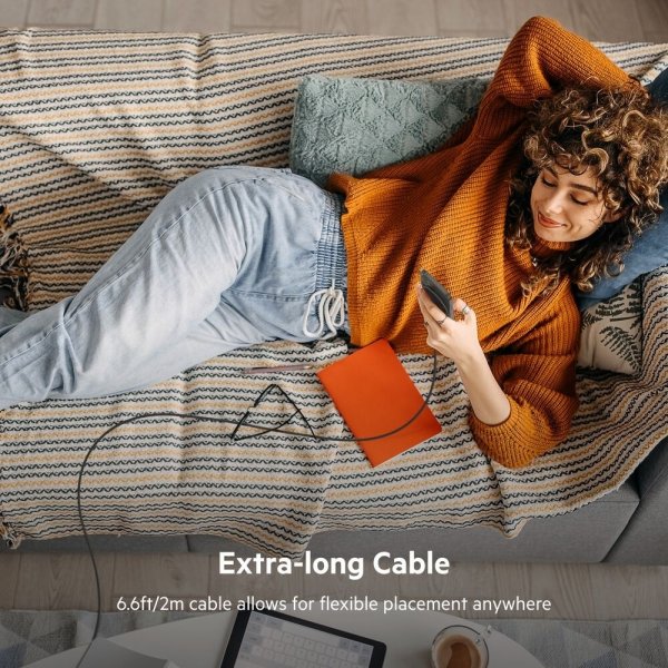 Belkin Trådlös Laddare Portable Wireless Charger Pad MagSafe 15W