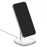 Baseus Trådlös Laddare Swan MagSafe 15W Vit