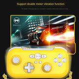Ipega Trådlös Mini Spelkontroll till Nintendo Switch/Android/PC Gul